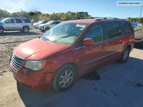 2010 Chrysler Town & Country Touring VIN 2A4RR5D14AR183854 фото 1