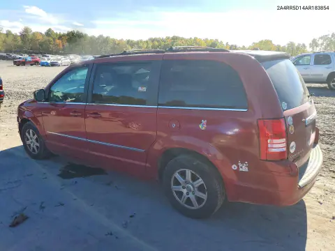 2010 Chrysler Town & Country Touring VIN 2A4RR5D14AR183854 фото 2