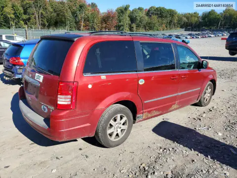 2010 Chrysler Town & Country Touring VIN 2A4RR5D14AR183854 фото 3
