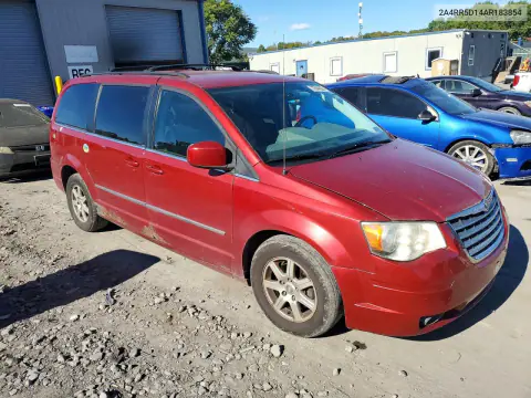 2010 Chrysler Town & Country Touring VIN 2A4RR5D14AR183854 фото 4