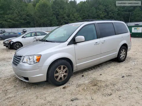 2010 Chrysler Town & Country Touring Plus VIN 2A4RR8D18AR320683 фото 1