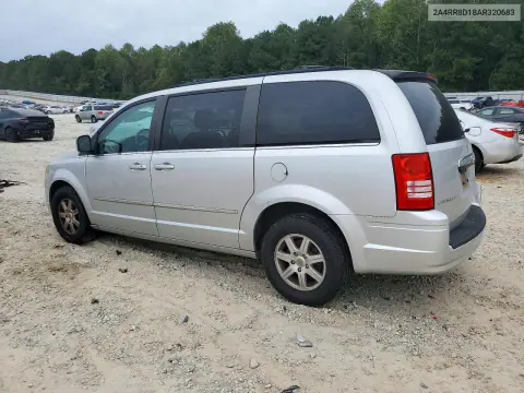 2010 Chrysler Town & Country Touring Plus VIN 2A4RR8D18AR320683 фото 2