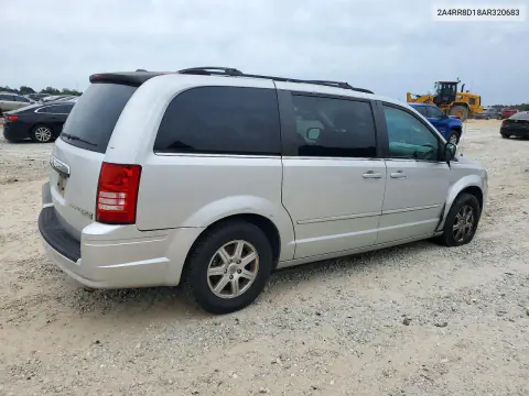 2010 Chrysler Town & Country Touring Plus VIN 2A4RR8D18AR320683 фото 3