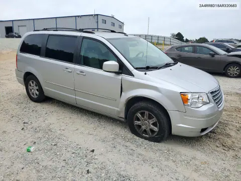 2010 Chrysler Town & Country Touring Plus VIN 2A4RR8D18AR320683 фото 4