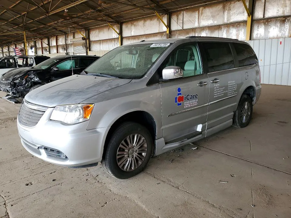 2011 CHRYSLER TOWN & COUNTRY VIN 2A4RR6DG6BR690119 фото 1