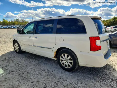 2011 Chrysler Town & Country Touring L VIN 2A4RR8DG1BR781228 фото 2