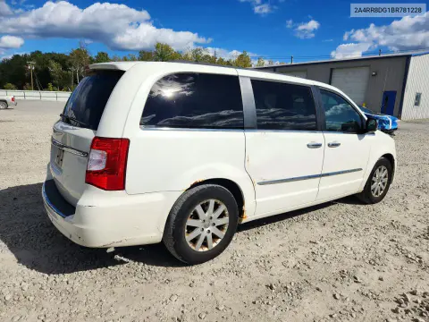 2011 Chrysler Town & Country Touring L VIN 2A4RR8DG1BR781228 фото 3