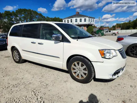 2011 Chrysler Town & Country Touring L VIN 2A4RR8DG1BR781228 фото 4