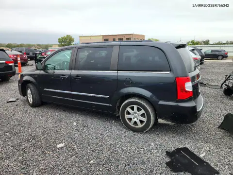 2A4RR5DG3BR766342 — 2011 Chrysler TOWN & Country, фото 2 с аукциона Copart, Град