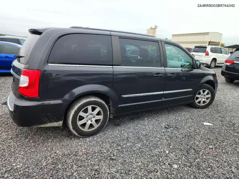 2A4RR5DG3BR766342 — 2011 Chrysler TOWN & Country, фото 3 с аукциона Copart, Град