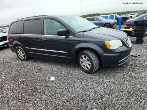 2A4RR5DG3BR766342 — 2011 Chrysler TOWN & Country, фото 4 с аукциона Copart, Град