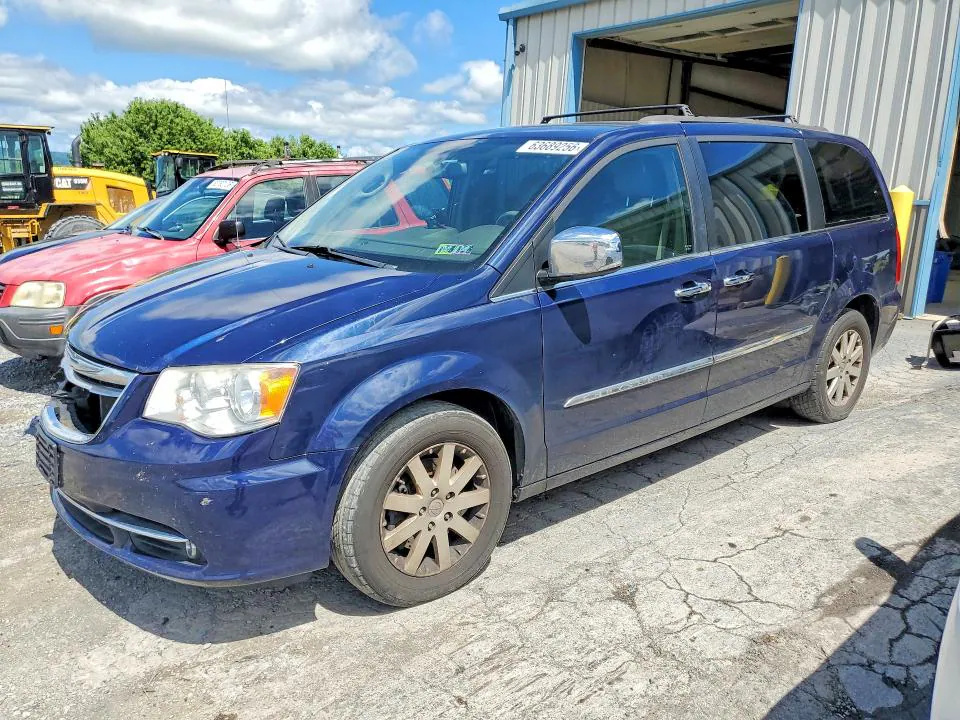 2012 CHRYSLER TOWN & COUNTRY VIN 2C4RC1CGXCR363803 фото 1