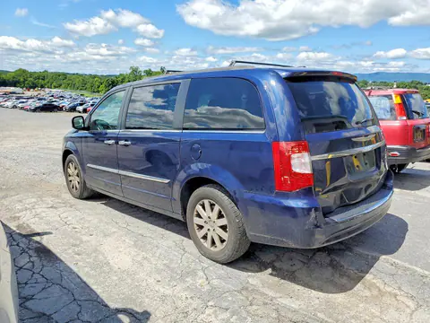 2012 CHRYSLER TOWN & COUNTRY VIN 2C4RC1CGXCR363803 фото 2