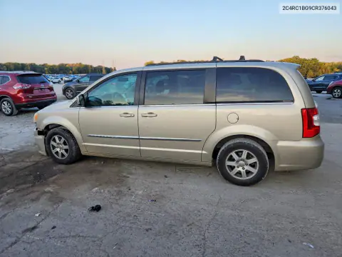 2012 Chrysler Town & Country Touring VIN 2C4RC1BG9CR376043 фото 2