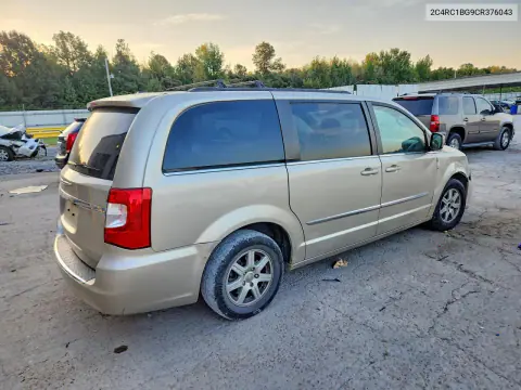 2012 Chrysler Town & Country Touring VIN 2C4RC1BG9CR376043 фото 3