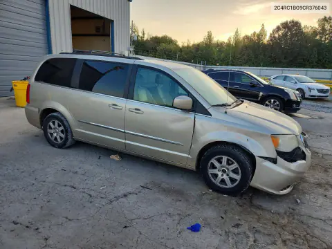 2012 Chrysler Town & Country Touring VIN 2C4RC1BG9CR376043 фото 4