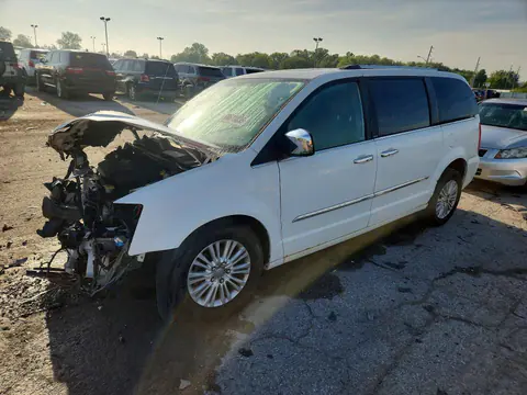 2C4RC1GG8CR228569 — 2012 Chrysler TOWN & Country, Передняя часть (Front End), фото до ремонта