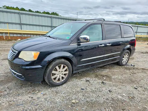 2C4RC1CGXCR300670 — 2012 Chrysler TOWN & Country, Мелкие вмятины и царапины (Minor Dent/Scratches), фото до ремонта