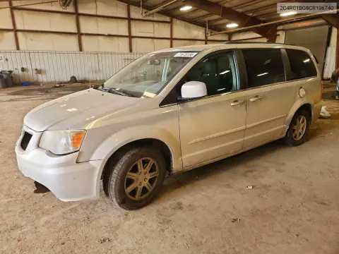 2012 Chrysler Town & Country Touring VIN 2C4RC1BG8CR106740 фото 1