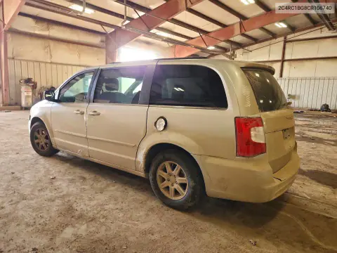 2012 Chrysler Town & Country Touring VIN 2C4RC1BG8CR106740 фото 2