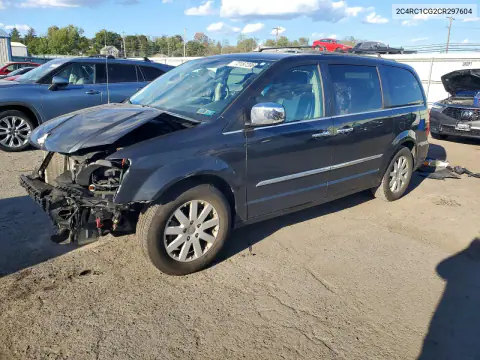 2C4RC1CG2CR297604 — 2012 Chrysler TOWN & Country, Передняя часть, фото до ремонта