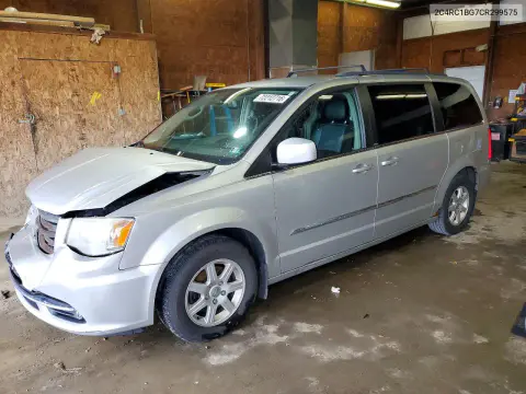 2C4RC1BG7CR299575 — 2012 Chrysler TOWN & Country, Передняя часть, фото до ремонта