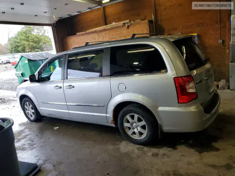 2012 Chrysler Town & Country Touring VIN 2C4RC1BG7CR299575 фото 2