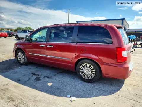 2012 Chrysler Town & Country Touring L VIN 2C4RC1CG6CR117055 фото 2