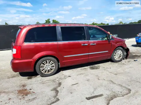 2012 Chrysler Town & Country Touring L VIN 2C4RC1CG6CR117055 фото 3