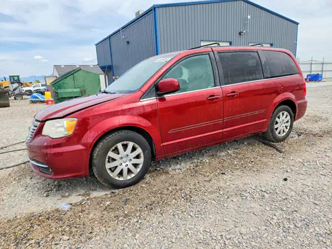 2C4RC1BG3DR779128 — 2013 Chrysler TOWN & Country, Боковая часть (Side), фото до ремонта