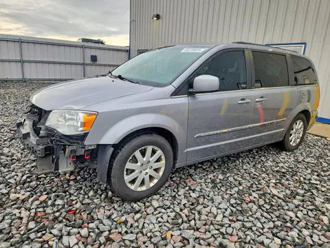 2C4RC1BG1DR684499 — 2013 Chrysler TOWN & Country, Передняя часть (Front End), фото до ремонта
