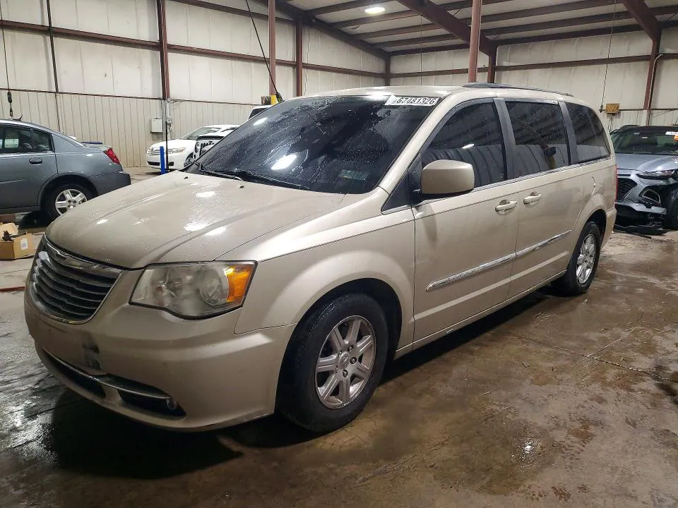 2013 CHRYSLER TOWN & COUNTRY VIN 2C4RC1BGXDR519051 фото 1