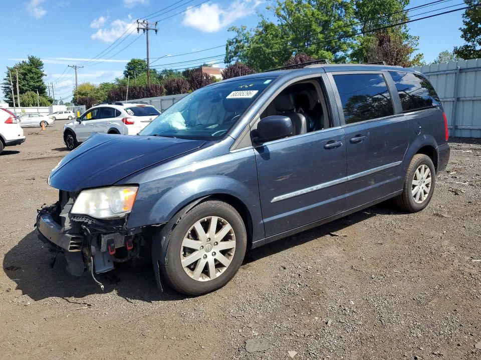 2013 CHRYSLER TOWN & COUNTRY VIN 2C4RC1BG3DR605933 фото 1