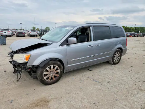 2C4RC1BG0DR745986 — 2013 Chrysler TOWN & Country, Передняя часть (Front End), фото до ремонта