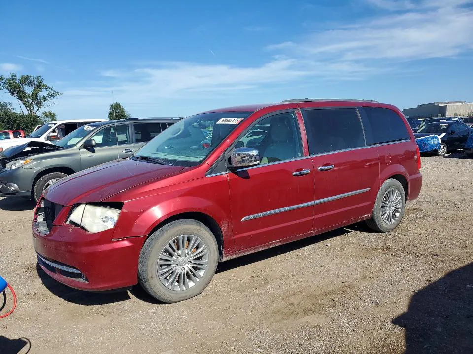 2013 CHRYSLER TOWN & COUNTRY VIN 2C4RC1CG6DR534600 фото 1