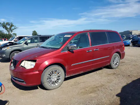 2C4RC1CG6DR534600 — 2013 Chrysler TOWN & Country, Передняя часть (Front End), фото до ремонта