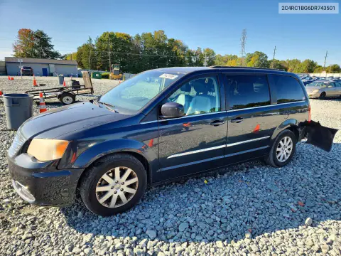 2013 Chrysler Town & Country Touring VIN 2C4RC1BG6DR743501 фото 1