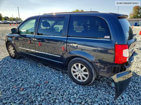 2013 Chrysler Town & Country Touring VIN 2C4RC1BG6DR743501 фото 2
