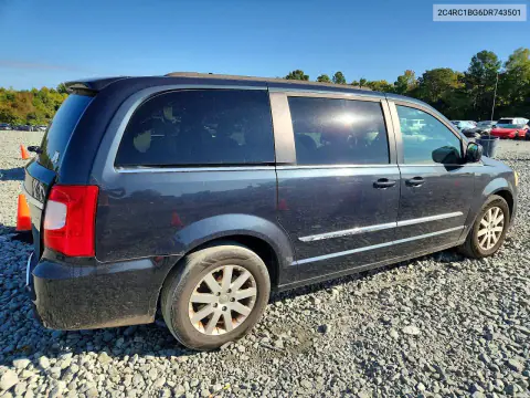 2013 Chrysler Town & Country Touring VIN 2C4RC1BG6DR743501 фото 3