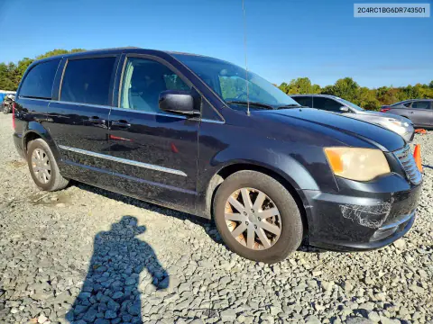 2013 Chrysler Town & Country Touring VIN 2C4RC1BG6DR743501 фото 4