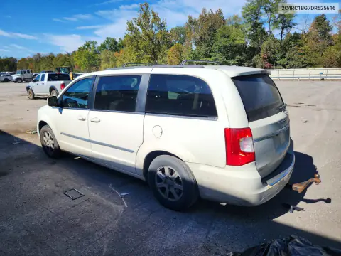 2013 Chrysler Town & Country Touring VIN 2C4RC1BG7DR525616 фото 2