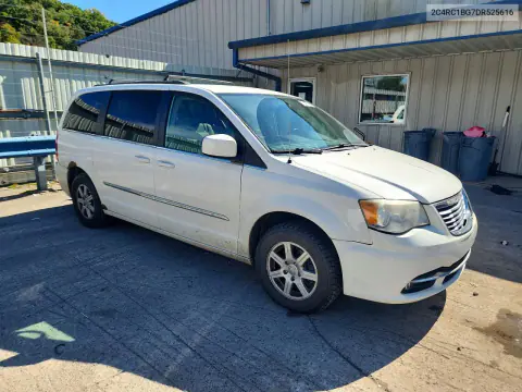 2013 Chrysler Town & Country Touring VIN 2C4RC1BG7DR525616 фото 4