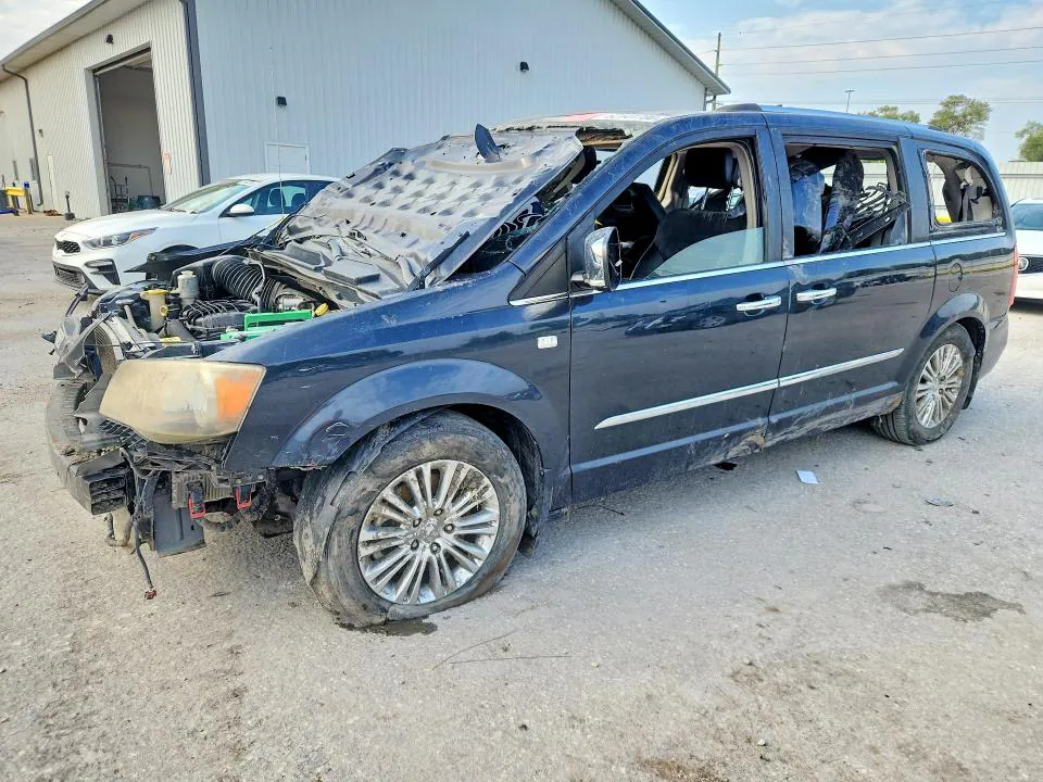 2014 CHRYSLER TOWN & COUNTRY VIN 2C4RC1CG7ER224697 фото 1