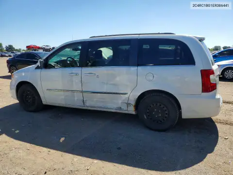 2C4RC1BG1ER386441 — 2014 Chrysler TOWN & Country, фото 2 с аукциона Copart 15.10.2026, Сторона
