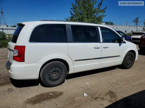 2C4RC1BG1ER386441 — 2014 Chrysler TOWN & Country, фото 3 с аукциона Copart 15.10.2026, Сторона