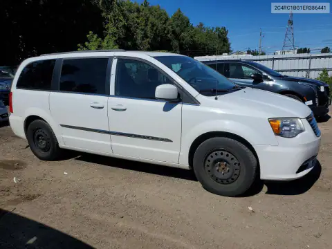 2C4RC1BG1ER386441 — 2014 Chrysler TOWN & Country, фото 4 с аукциона Copart 15.10.2026, Сторона