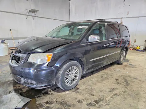 2C4RC1CG3ER198258 — 2014 Chrysler TOWN & Country, Передняя часть (Front End), фото до ремонта