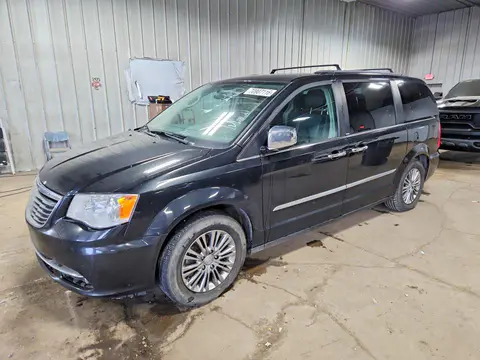 2C4RC1CG4ER171019 — 2014 Chrysler TOWN & Country, Мелкие вмятины и царапины (Minor Dent/Scratches), фото до ремонта