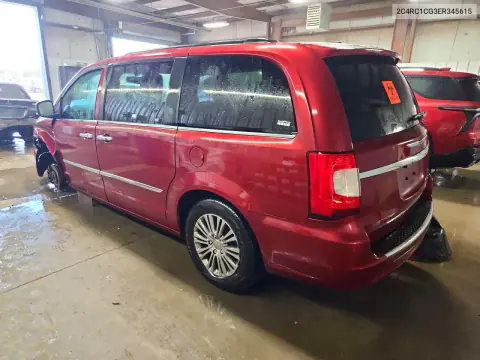 2014 Chrysler Town & Country Touring L VIN 2C4RC1CG3ER345615 фото 2