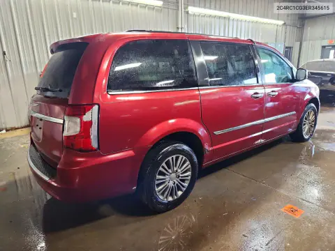 2014 Chrysler Town & Country Touring L VIN 2C4RC1CG3ER345615 фото 3